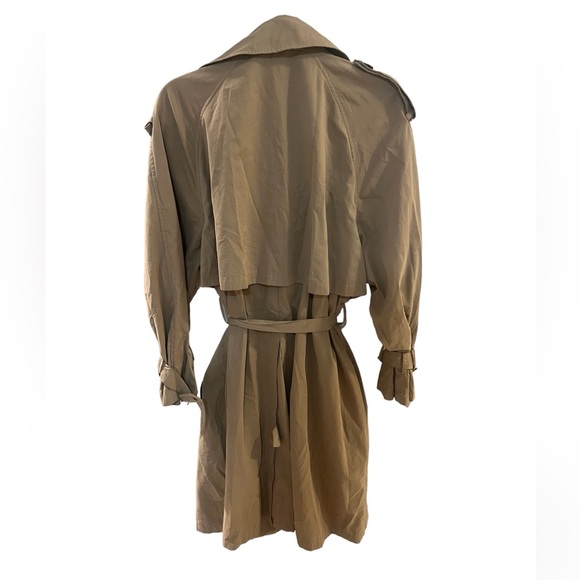 Zara belted trench coat USA L - Picture 3 of 4